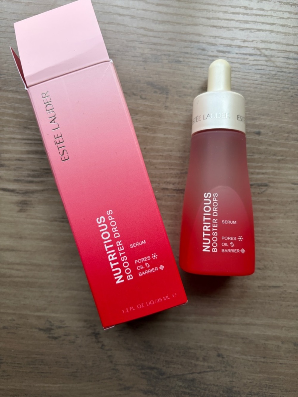 New Estee Lauder Nutritious Booster Drops Serum